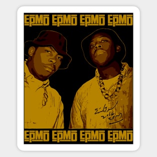 EPMD | Rapper Sticker